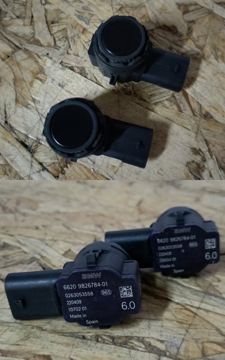 BMW G30 G31 G32 CAPTEUR STATIONNEMENT PDC AVANT ARRIÈRE 66209826784
