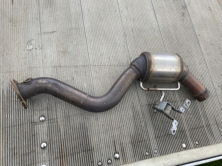 VW TOUAREG DPF CATALIZADOR PORSCHE CAYENNE 7P5 TDI 