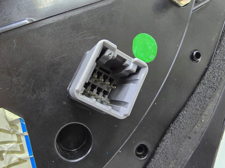 RÉTROVISEUR PORTES VERS KIA PICANTO 2 II 11-17 8 GOUPILLE GAUCHE OEM 023530