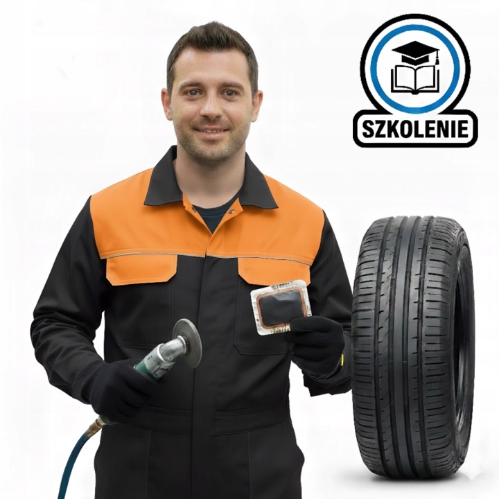 MACHINES WULKANIZACJA ROUES MONTAZOWNICA PNEUS AUTOMATE +SZKOLENIE CALODNIOWE