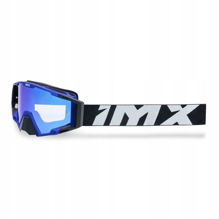 GOGLE IMX SAND BLUE MATT\/BLACK MĖLYNAS DOVANOS nuotrauka 8