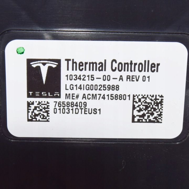 TESLA MODÈLE AVEC 2014 AUTRE ÉQUIPEMENT ÉLECTRIQUE