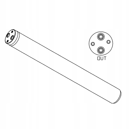 DESHUMECTADOR DE ACONDICIONADOR VW T4 