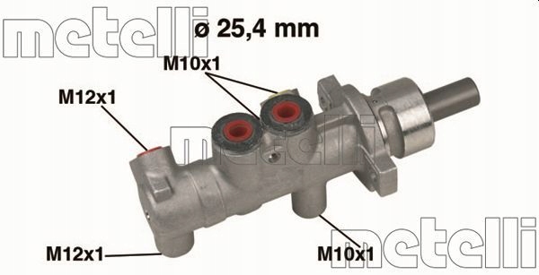 POMPE HAM.RENAULT MASTER 98- -ABS METELLI 05-0415 POMPE DE FREIN