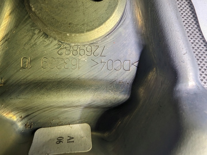 BMW 3 F31 FIXATION PLANCHERS 7286289, 7286290, 7269881, 726882 258/9