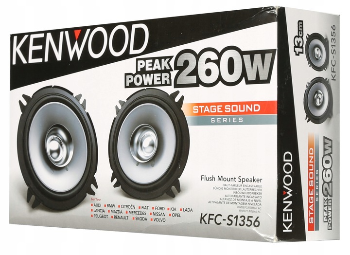 KENWOOD 130MM ALTAVOCES RENAULT MEGANE MASTER 