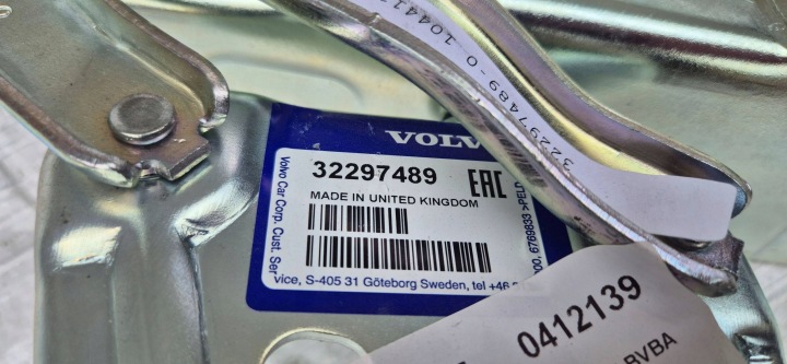 VOLVO XC40 C40 EX40 17-25 CHARNIÈRES CAPOTS ENSEMBLE NOUVEAU ORIGINE
