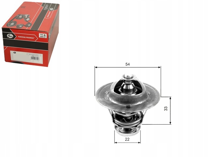 THERMOSTAT OPEL OPEL ASTRA F,COMBO 1.7D, CORSA B 1.
