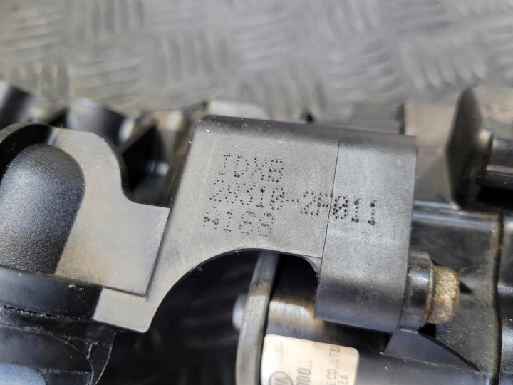 COLLECTEUR ADMISSION 28310-2F011 28381-2F000 HYUNDAI SANTA FE III 2.2 D CRDI