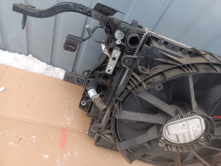 JEEP WRANGLER JL 18- PANNEAU AVANT RADIATEURS 68282799AD 2.2D