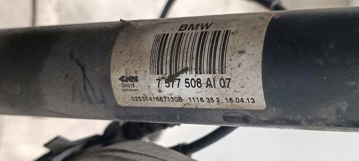 KIT SUSPENSIONS ARRIÈRE BMW 6 GRAN COUPÉ 2012 DROITE CÔTÉ 6794876