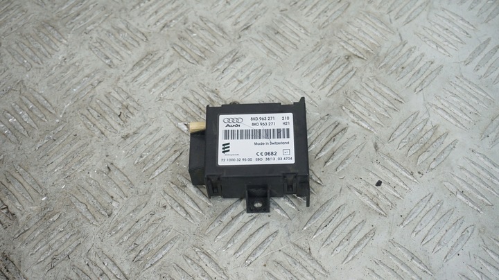 VW AUDI A4 B8 MÓDULO UNIDAD DE CONTROL WEBASTO 8K0963271 