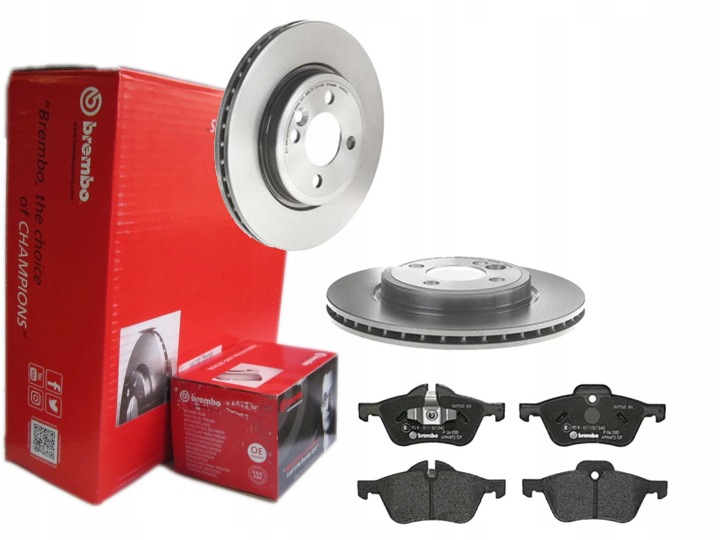 DISQUES PLAQUETTES BREMBO AVANT MINI R50 R52 R53