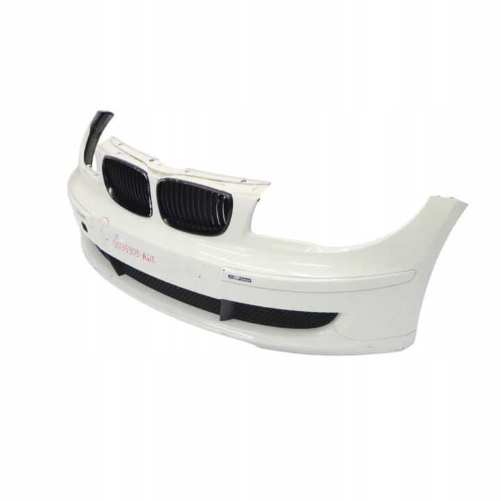 BMW E81 E87 LCI PARE-CHOCS AVANT PDC ALPINWEISS 3 BLANC 300