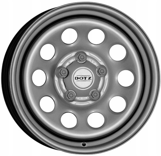 1 PIEZA LLANTA DOTZ 4X4 MODULAR 16 5X120 ET30 VW AMAROK 