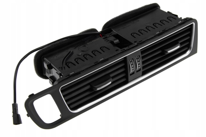 GRILLE VENTILATION AUDI Q5 2009-/SRODKOWA-PRZEDNI