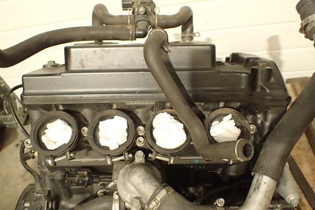 HONDA CBR 600 RR PC40 (07-12) MOTEUR 37527 KM VIDÉO