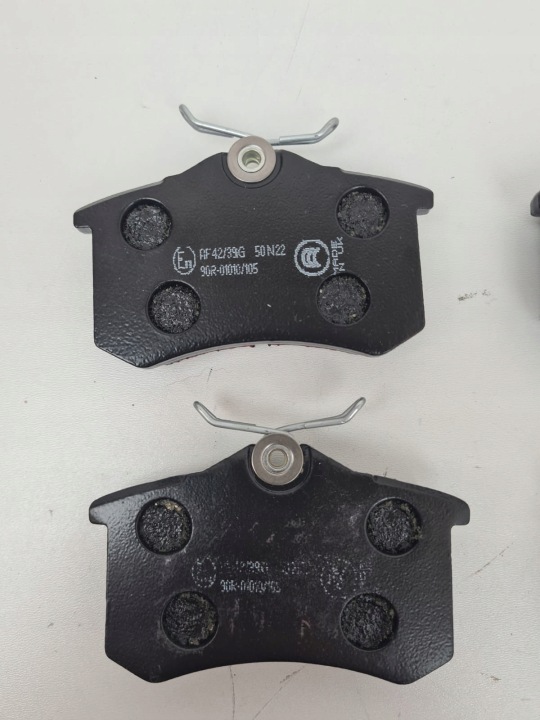 PLAQUETTES FREIN EBC BRAKES DP680 AXE ARRIÈRE VW PASSAT SCIROCCO POLO CORRADO