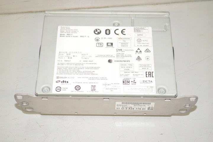 SYSTÈME NAVIGATION BMW F40 7949339 1.5L GASOLINE 103KW 2020