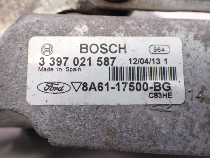 MÉCANISME ESSUIE-GLACES RHD FIESTA MK7 8A61-17500-BG