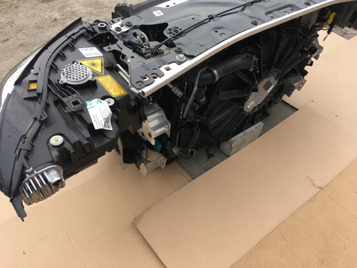 BMW M8 F93 F92 F91 PARE-CHOCS MOTEUR CAPOT COURROIE AILE PORTES AVANT LASER C3K