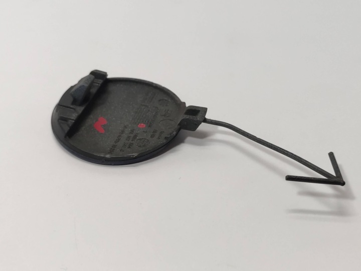 SEAT LEON III 3 BOUCHON CROCHET PARE-CHOCS AVANT 5F0807241C