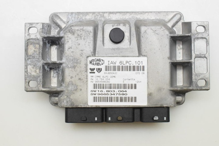 COMPUTADOR UNIDAD DE CONTROL ECU 9665347580 SUZUKI SWIFT MK3 