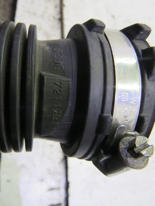 TUYAU CONDUIT D'AIR AIR JUKE 1.5 DCI 8200721179