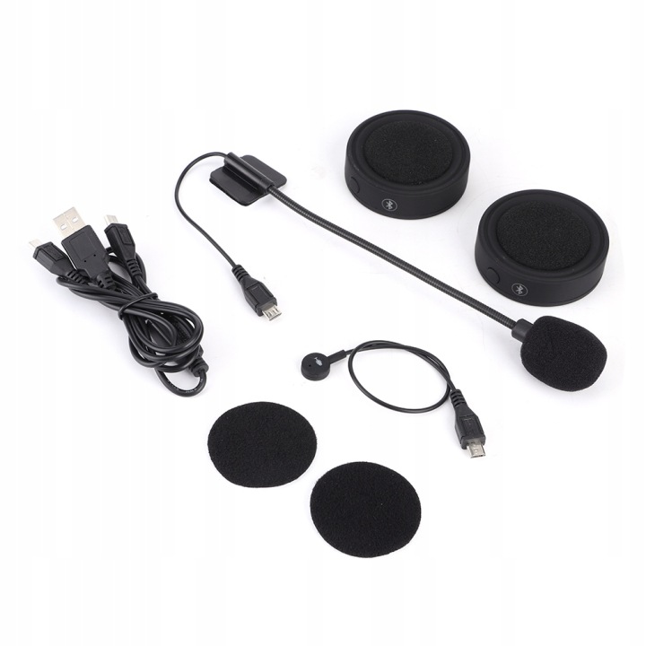 SLUCHAWKOWY VERS CASQUES MOTOCYCLETTE BT17 5V ABS