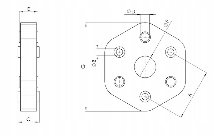 AXLE SWIVEL ELASTIC SHAFT PROPULSION FRONT/REAR MERCEDES C (C204), C (CL203), 