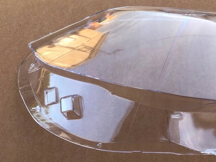 ABAT-JOURS PHARES VERRES GAUCHE DROITE AVANT VERS BMW 1 F52 2017-2019 AVANT RESTYLAGE