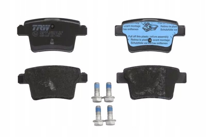 TRW DISQUES PLAQUETTES ARRIÈRE FORD MONDEO MK3 III