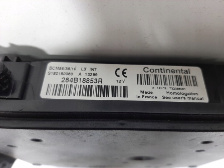 RENAULT SCENIC III LIFT XMOD 1.6DCI 13R CONTRÔLEUR MOTEUR 0281030135 KIT