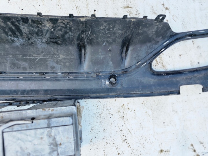 SPOILER BAS PARE-CHOCS ARRIÈRE MERCEDES W205 AMG C-KLASA LIFT 2018-2021 205 C205