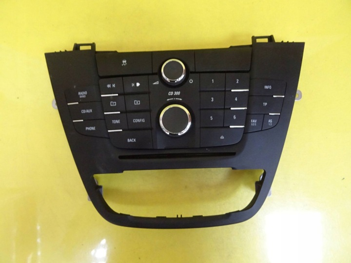 RADIO D'USINE CD 300 OPEL INSIGNIA A 13317120 13273252 NR46