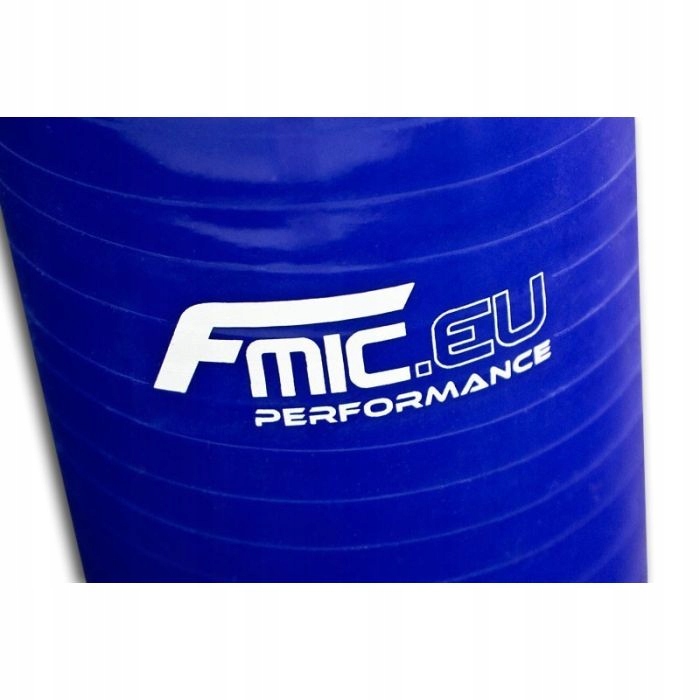 SILICONE COUDE RÉDUCTION 67' 63/83MM BLEU