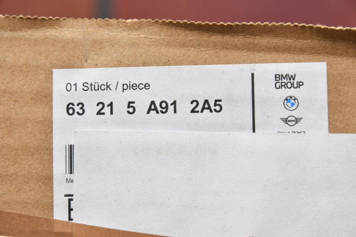 PHARE GAUCHE ARRIÈRE ARRIÈRE COUVERCLES DE COFFRE BMW X5 G05 LCI X5M F95 LCI EUROPE 0KM! 5A912A5
