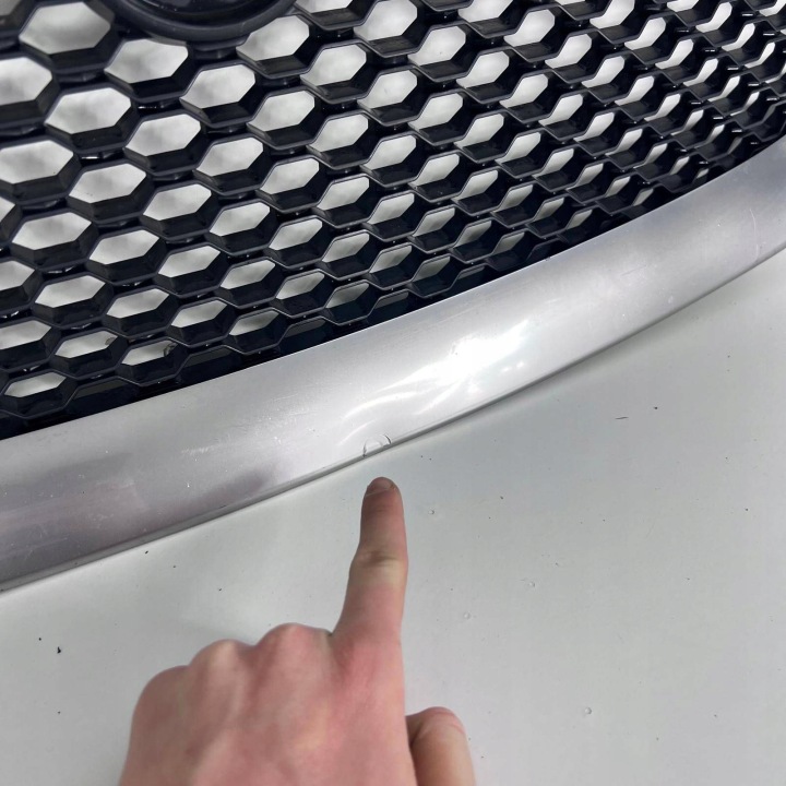 JAGUAR F-PACE X761 CALANDRE GRILLE PARE-CHOCS AVANT AVANT HK83-018K28-AA OE