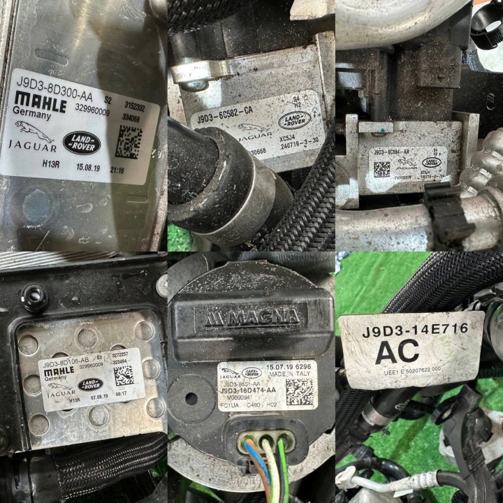 POMPE CIEPLA JAGUAR I-PACE X590 J9D3-19F652-AC