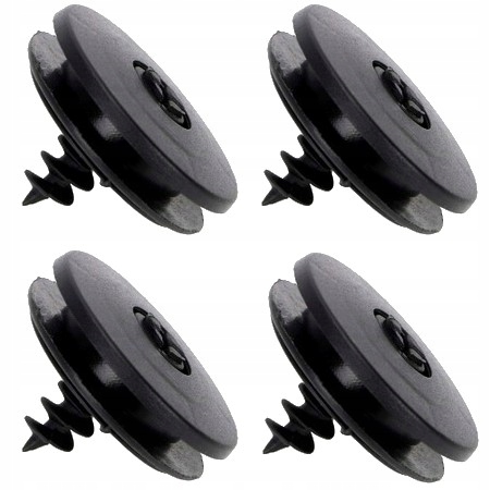 4 PCS. CLAMP STOPER CLIPS SCREW MATS UNIVERSAL 