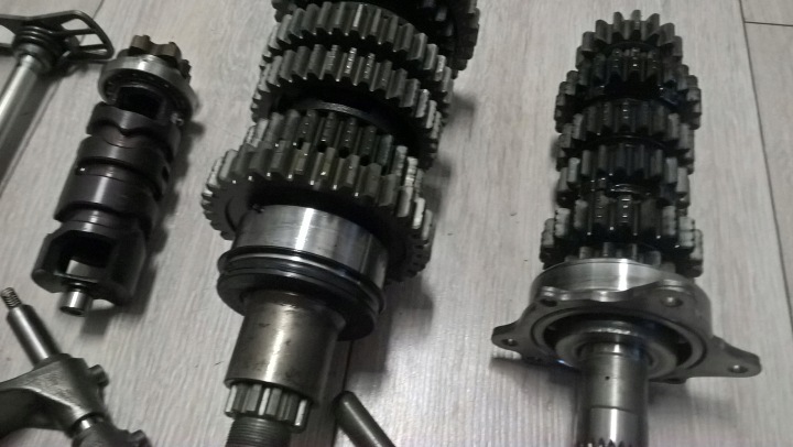 YAMAHA FZ8 BOÎTE DE VITESSES LAISSE MÉCANISME DE CHANGEMENT DE VITESSES FZ8N FZ8S FAZER 800