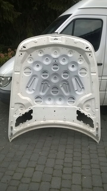 MERCEDES GT AMG 190 CAPOT COUVERCLE MOTEUR