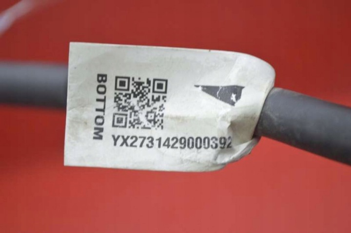 SERRE-CÂBLE NÉGATIVE 6PK010842-00 TESLA MODÈLE AVEC 306 KM 12-20