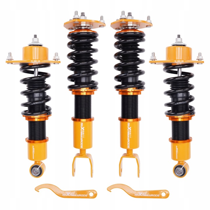 KIT REGULOWANYCH RESSORTS GWINTOWANYCH AVANT ARRIÈRE VERS MAZDY RX-8 04-11