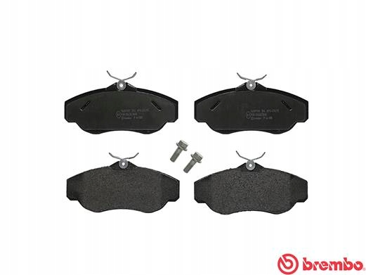 BREMBO PLAQUETTES FREIN P44008