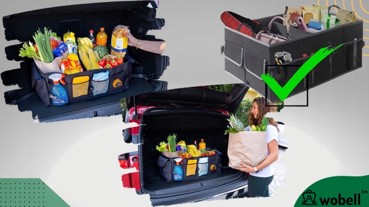ORGANISEUR VERS VOITURES WOBELL GA-414 NOIR