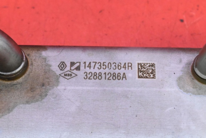 RADIATEUR GAZ D'ÉCHAPPEMENT 147350364R RENAULT CAPTUR 1 I 1.5 DCI 90 KM 13-17