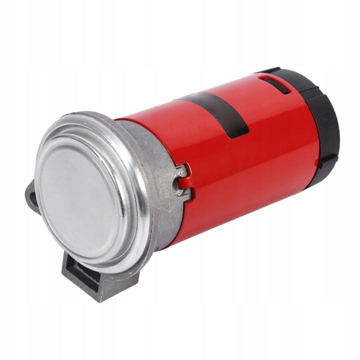 HAUT-PARLEUR KLAXON PNEUMATIQUE AVEC COMPRESSEUR AVERTISSEUR SONORE SIGNAL TROMPETTE TIR 12 V