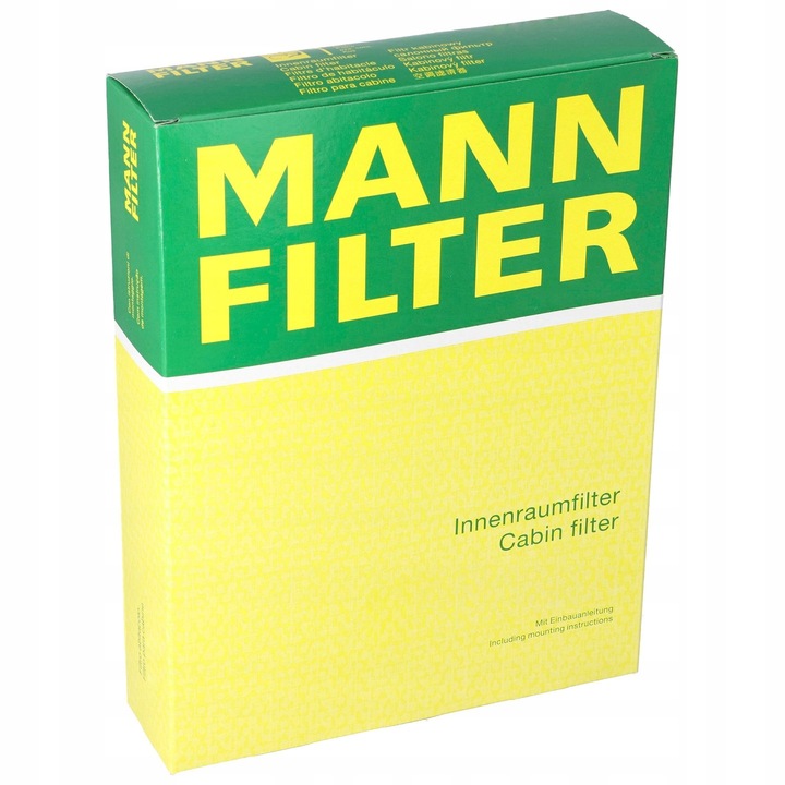 FILTRO DE CABINA MANN CU26010 