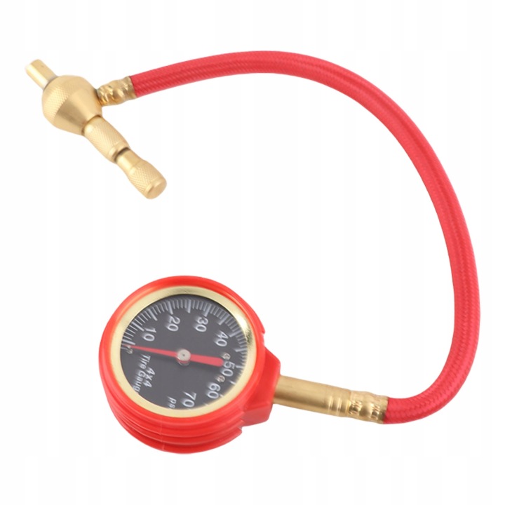 MESURE PRESSION AIR DANS PNEUS MIERNIKA DISQUE 0-70 PSI